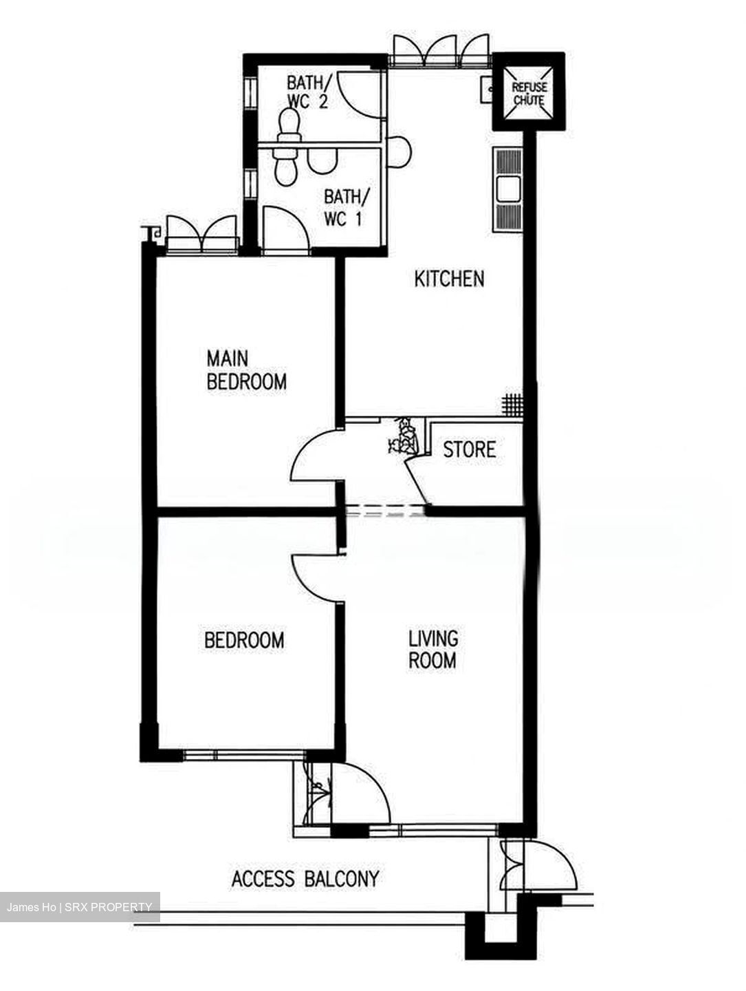 Blk 539 Guilin Breeze (Bukit Batok), HDB 3 Rooms #638701771